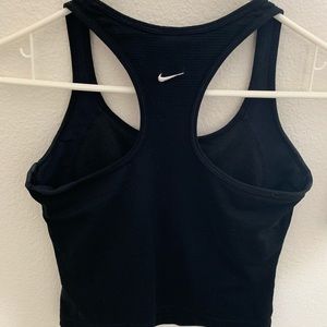 Black Nike tank top